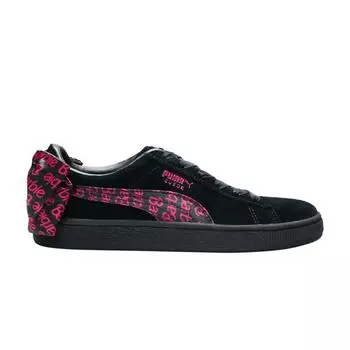 Puma Barbie x Suede Classic Black Женские кроссовки Puma-Black 366337-01