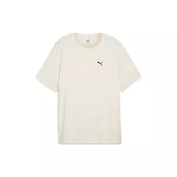 Puma Футболка Better Essentials Solid Color Crew Neck Short Sleeve T Shirt Men Tops White 675977-99 XL