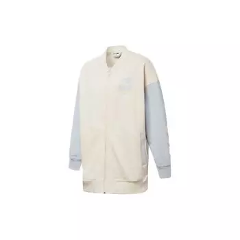 Puma Куртка-бомбер с логотипом и цветным дизайном, женские куртки, белая 536309-99 L