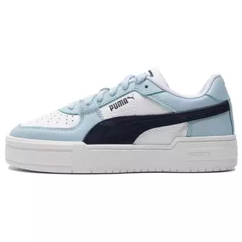 Puma CA Pro Classic Silver Sky White Unisex Sneakers Blue Black 380190-21 35.5