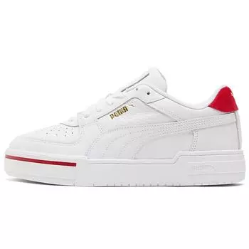 Puma CA Pro Heritage White High Risk Красные Мужские Кроссовки 375811-02 41