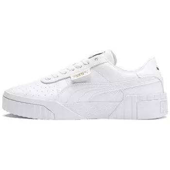 Puma Cali Белые женские кроссовки Puma-White 369155-01
