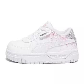 Puma Cali Dream Big Kid Starry Night - Детские кроссовки белые Strawberry-Burst 392872-01 38