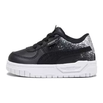 Puma Cali Dream Toddler Starry Night - черные детские кроссовки белые 392874-02 35.5