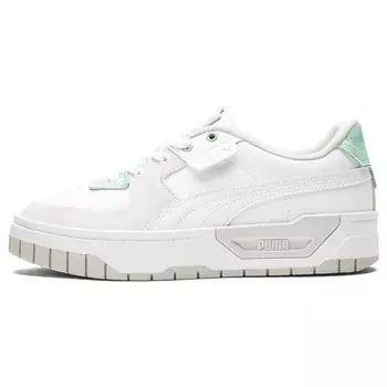 Puma Cali Dream White Mist Green Женские Кроссовки Nimbus-Cloud 390225-01 38