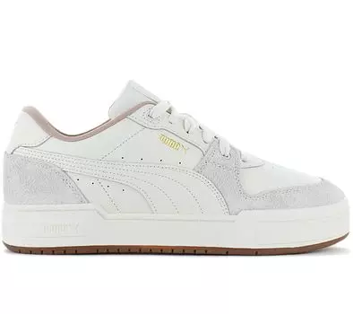 Puma CALIFORNIA CA Pro LUX Premium - Мужские кроссовки Кожа Белый 390133-02 ОРИГИНАЛ