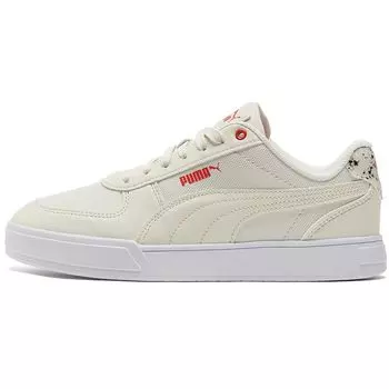 Puma Caven Better - Кроссовки Vaporous Grey Unisex Dark-Shadow Firelight White 384929-01 44