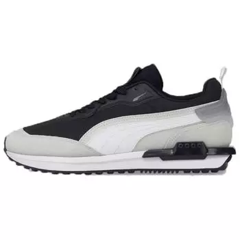 Puma Кроссовки City Rider Gradient - Black Glacier Grey Unisex 383703-03 36