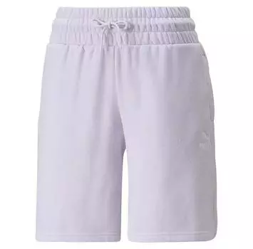 Puma Classics High Waist Longline 8 шорты M