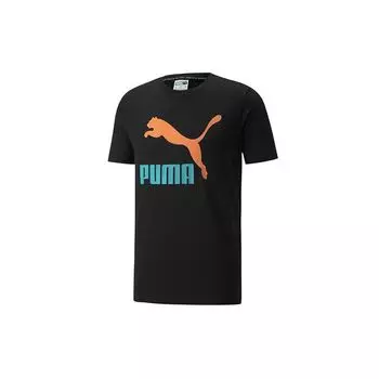Футболка с логотипом Puma Classics, мужская, черная 536344-51 M