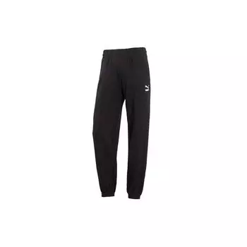 Puma Женские джоггеры Classics Logo, черные 673628-01 M