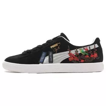 Puma Clyde atmos Hanafuda мужские кроссовки Puma-черный Puma-белый 394415-01 42.5