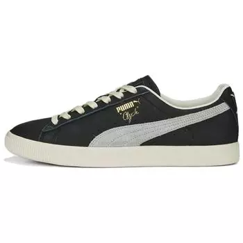 Puma Кроссовки унисекс Clyde Base Black Frosted Ivory Team-Gold 390091-02 40
