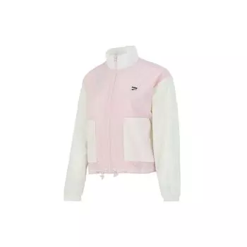 Puma Повседневная спортивная куртка Colorblock с воротником-молнией, женская куртка, розовая 532726-36 S