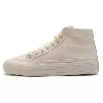 Кроссовки унисекс Puma Court Classic Vulc Mid Warm White Cream 396149-01 42.5