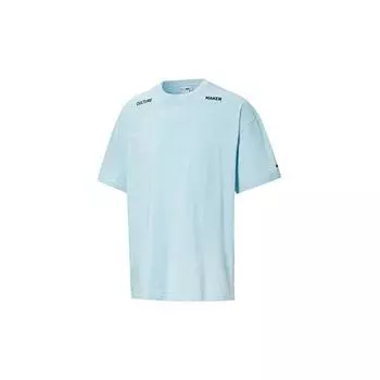 Puma Футболка Culture Maker с коротким рукавом, мужские топы, небесно-голубая 598527-18 M