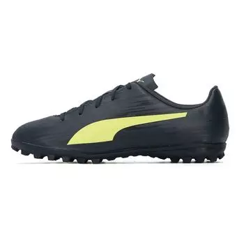 Puma Детские кроссовки Rapido 3 TT Jr Fastest Pack Синий Parisian-Night Fresh-Yellow 106579-06 37.5