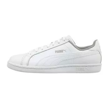 Puma Детские кроссовки Smash Fun Leather Jr Triple White 360162-04 35.5