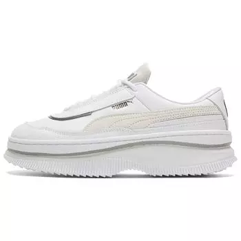Puma Deva Mixed Metallic Vaporous Grey Женские кроссовки Белый 373920-01