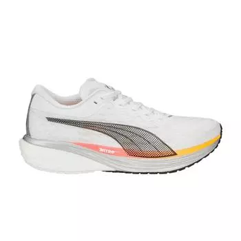 Puma Deviate Nitro 2 White Sunset Glow Мужские кроссовки Sun-Stream 376807-04 40
