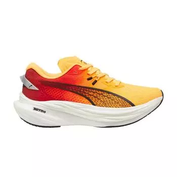 Puma Deviate Nitro 3 Fade Pack - Sun Stream Women Sneakers Yellow Sunset-Glow White 310475-01 37
