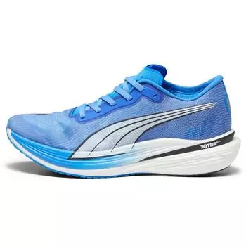 Puma Deviate Nitro Elite 2 Fireglow Мужские Кроссовки Разноцветные Огненная Орхидея Ультра-Синие 377786-02 41