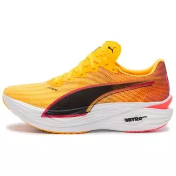 Puma Deviate Nitro Elite 3 Fade Pack - мужские кроссовки Sun Stream Orange Sunset-Glow 310554-01 39