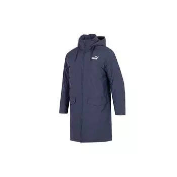 PUMA Длинная куртка с капюшоном Мужская верхняя одежда Синий 673647-43 S