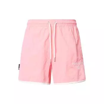 Puma Дышащие повседневные шорты с вышитыми буквами, женские шорты розового цвета 623477-63 L