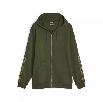 Puma Ess Tape Camo full zip свитшот M