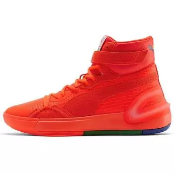 Puma Fashion Geek x Sky Modern Geek High Risk Красные мужские кроссовки 194129-02