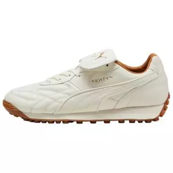 Puma Fenty x Avanti VL Warm White Unisex Sneakers Cream Gum 398672-02 38.5