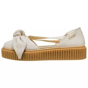 Puma Fenty x Bow Creeper Sandal Pink Tint Женские кроссовки Серый Pink-Tint-Pink-Tint-Oatmeal 365794-02