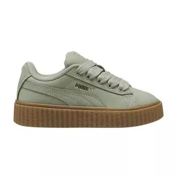 Puma Fenty x Creeper Phatty Little Kid Earth Tone Pack — Детские кроссовки Green Fog Gold Gum 399867-02 29