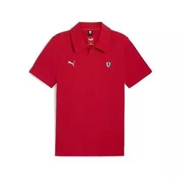 Puma Ferrari Style поло с короткими рукавами M