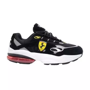 Puma Ferrari x Cell Venom Black Мужские кроссовки Puma-Black Puma-White Rosso-Corsa 370338-02