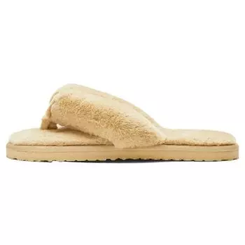 Puma Fluff Flip Slide Putty Женские кроссовки Кремово-белые 384938-07 37