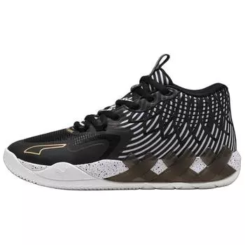 Puma Foot Locker x MB.01 50th Anniversary мужские кроссовки черные белые золотые 310506-01 43