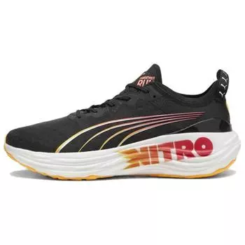 Puma ForeverRun Nitro Black Sun Stream Мужские кроссовки Sunset-Glow 309703-01 39