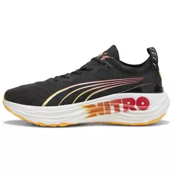 Puma ForeverRun Nitro Black Sun Stream Женские кроссовки Sunset-Glow 309704-01 38
