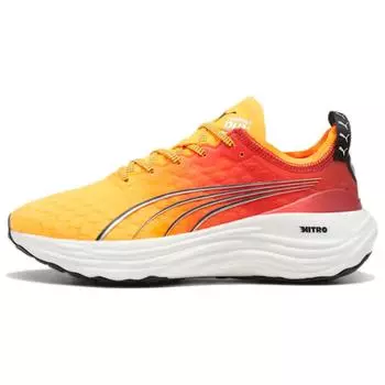 Puma ForeverRun Nitro Fade Pack - женские кроссовки Sun Stream Orange Sunset-Glow White 310480-01 36