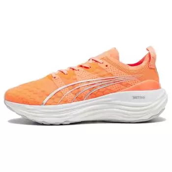 Puma ForeverRun Nitro Neon Citrus Silver Mist Женские кроссовки Оранжевый 377758-17 36