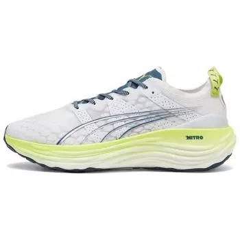 Puma ForeverRun Nitro White Ocean Tropic Lime Мужские кроссовки Lime-Pow 377757-19 39