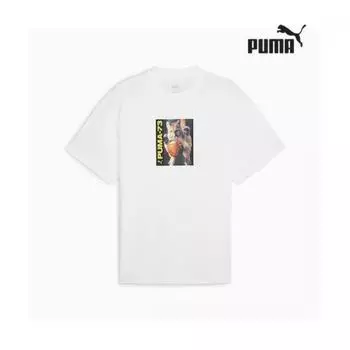 Puma Футболка с коротким рукавом Bend Prom Tv 627153 01 Мужская футболка с коротким рукавом 02 (black)/230