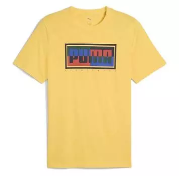 Puma Футболка с коротким рукавом Graphics Box XL