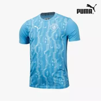 Puma Футболка с коротким рукавом Manchester City Pre Match size:90