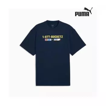 Puma Футболка с коротким рукавом «Step Up Your Game» 627154 01 Мужская футболка с коротким рукавом 05 (Alpine snow)/230