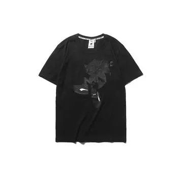 Puma Футболка X Sonic Graphic Мужская Черная 598107-01 M