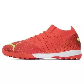 Puma Future 3.4 TT Fearless Pack мужские кроссовки оранжевые огненно-коралловые Fizzy-Light 107002-03 44.5