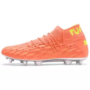 Puma Future 5.1 Netfit OSG FG AG Peach Fizzy Yellow Мужские кроссовки Pink Nrgy-Peach 105931-01